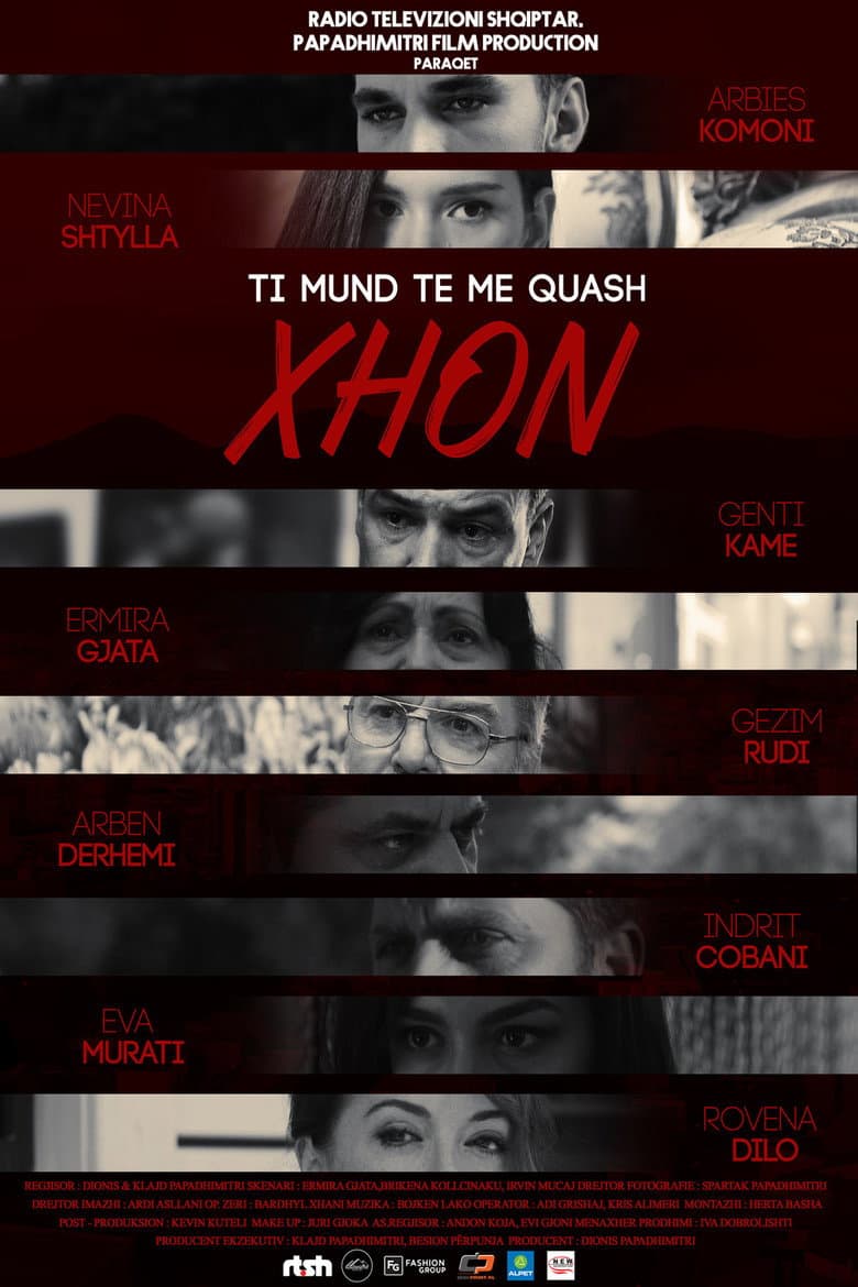 Ti Mund Të Më Quash Xhon poster