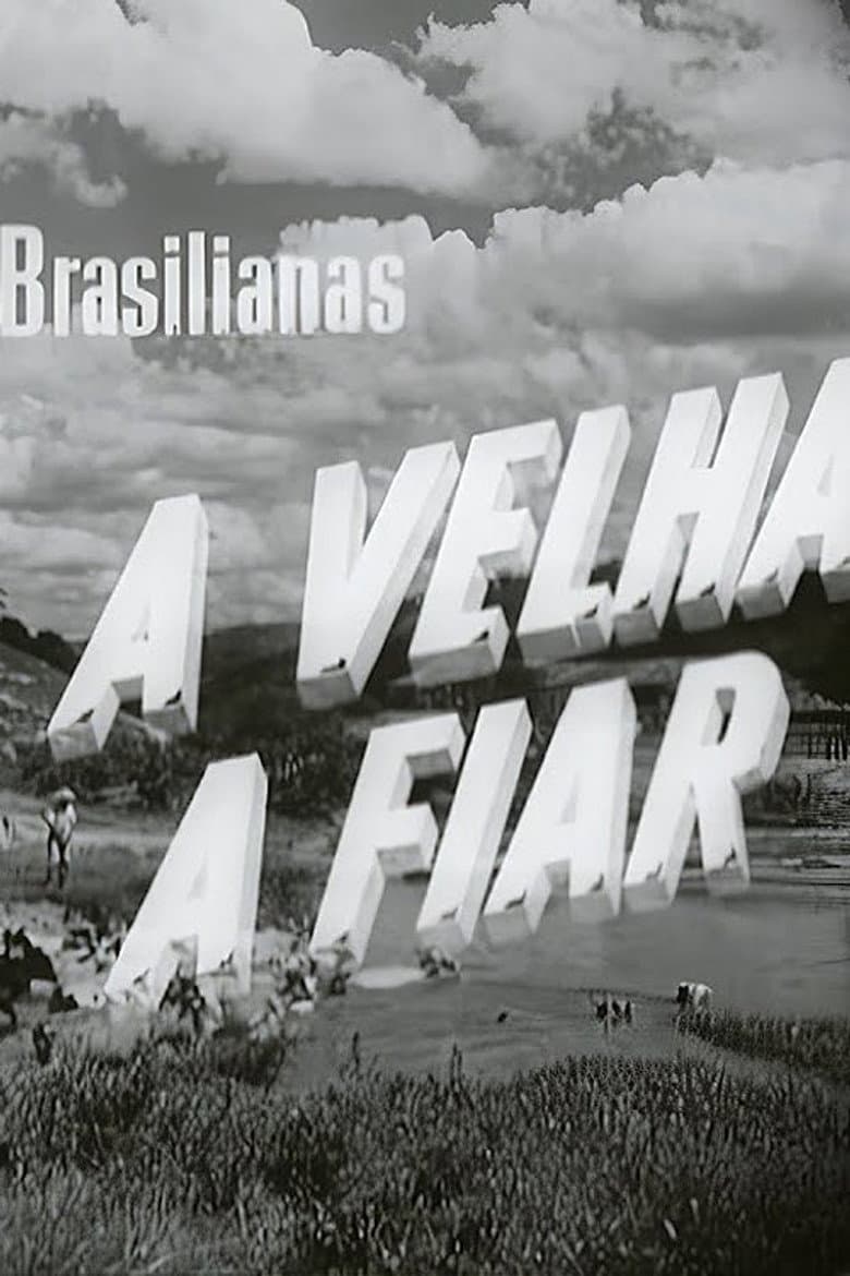 A Velha a Fiar poster