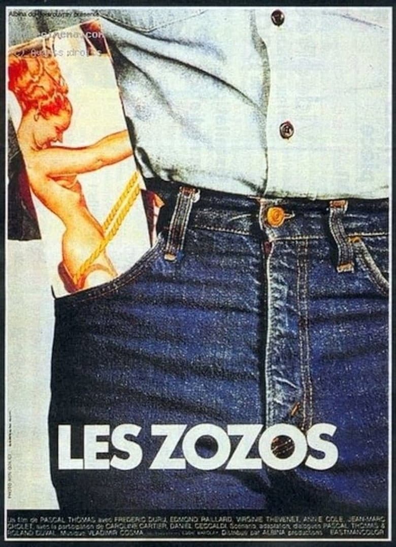 Les Zozos poster