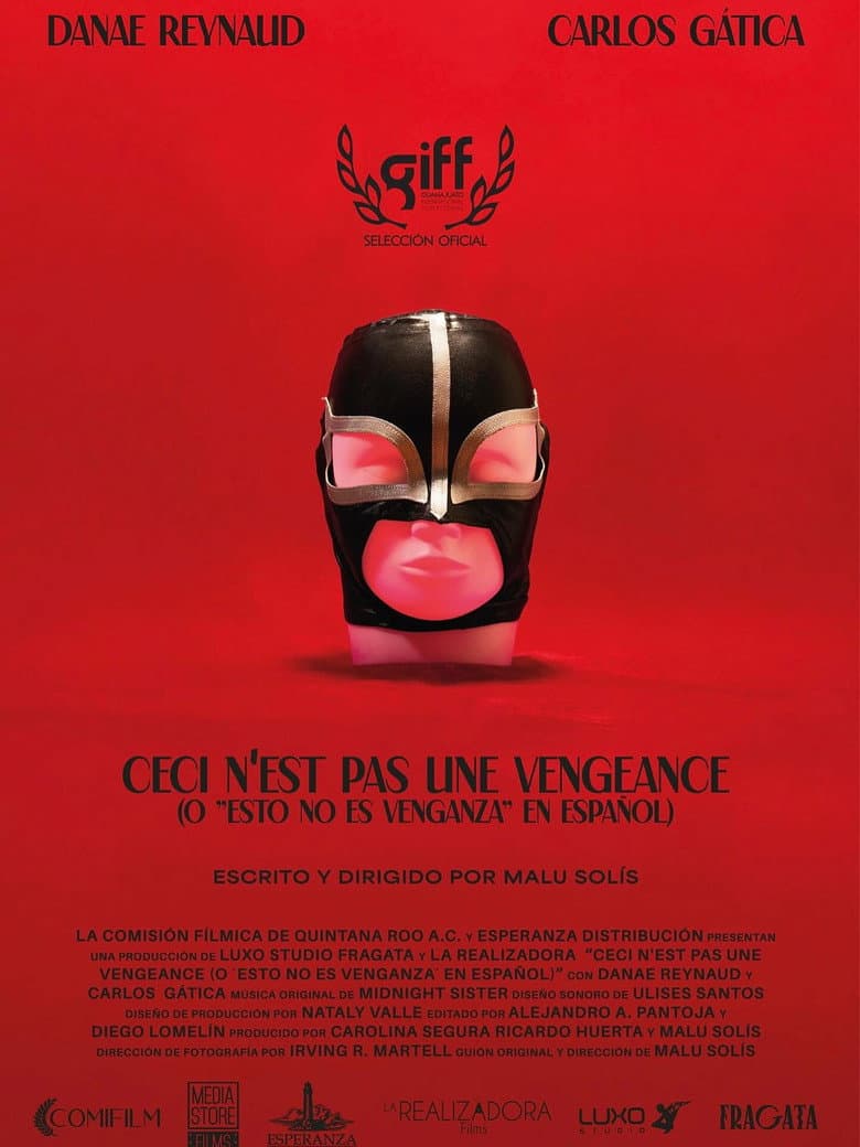 This Is Not Revenge poster