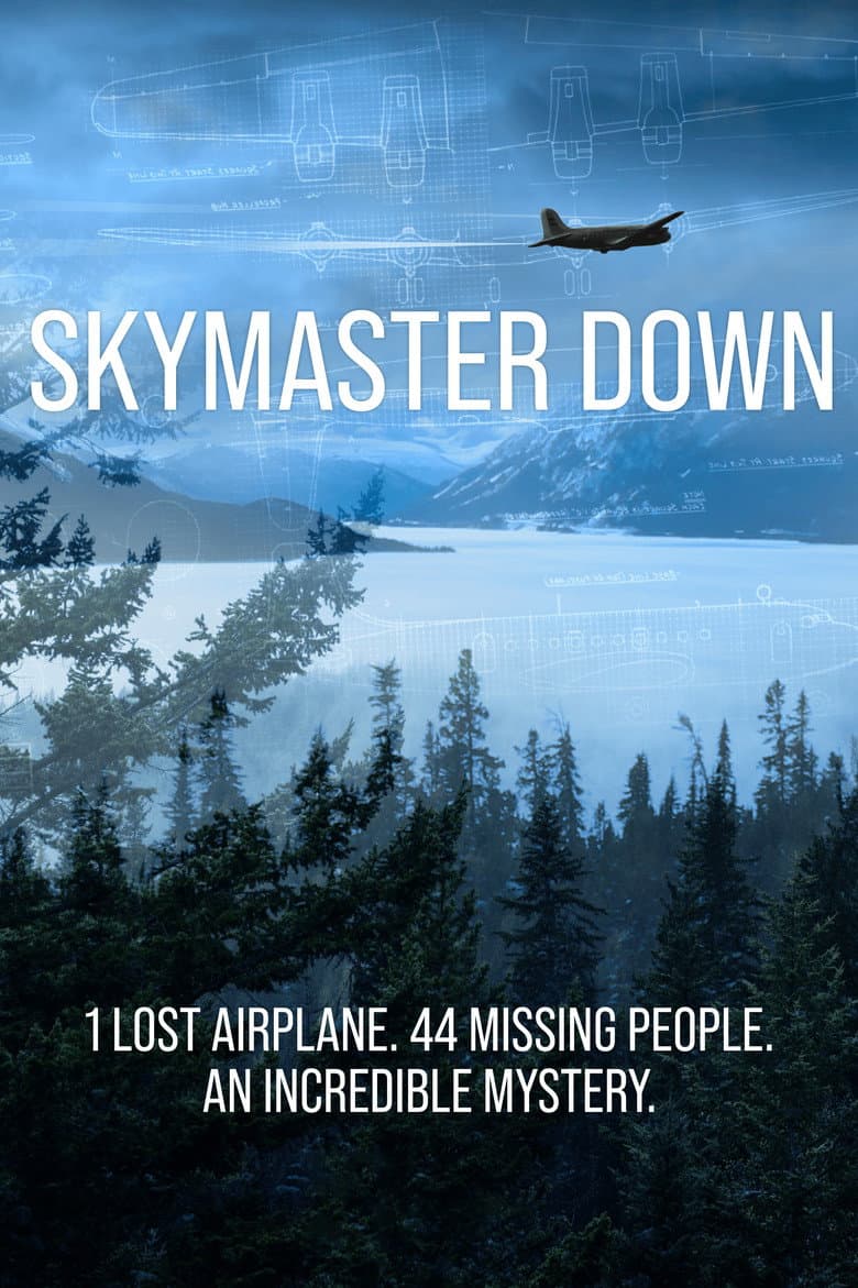 Skymaster Down poster