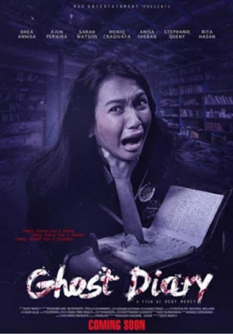 Ghost Diary poster