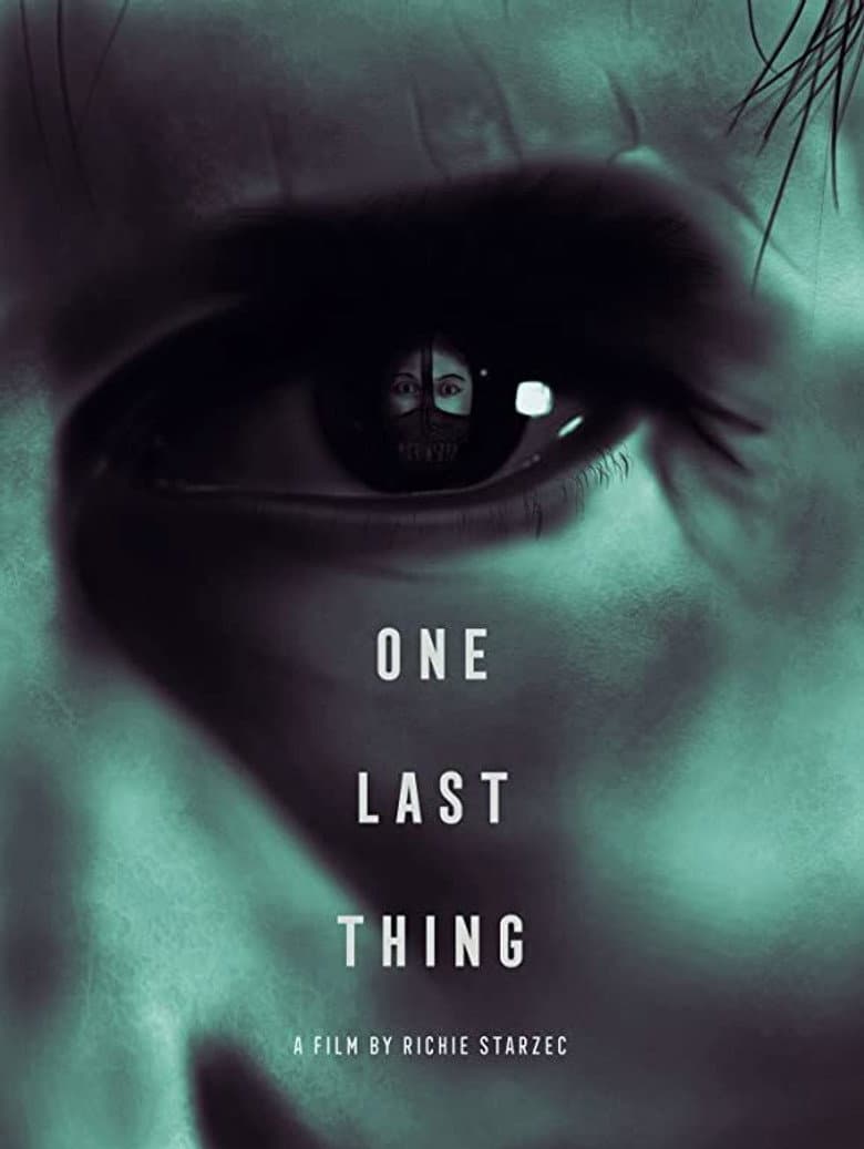 One Last Thing poster