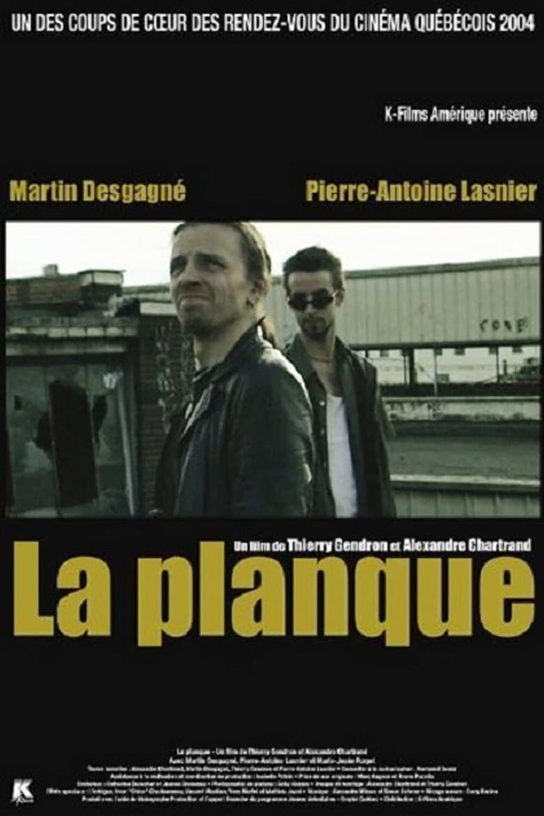 La Planque poster