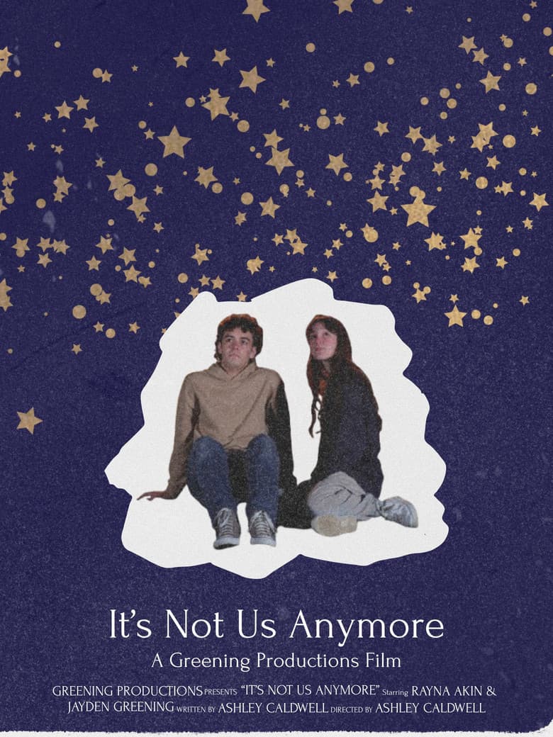 It's Not Us Anymore poster