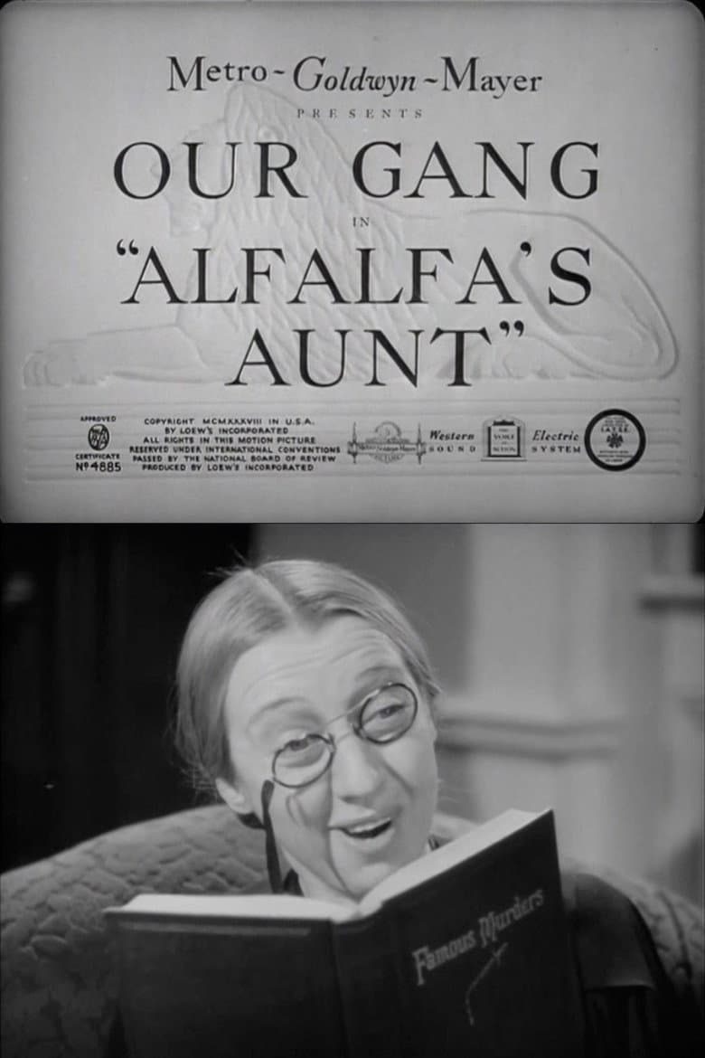 Alfalfa's Aunt poster