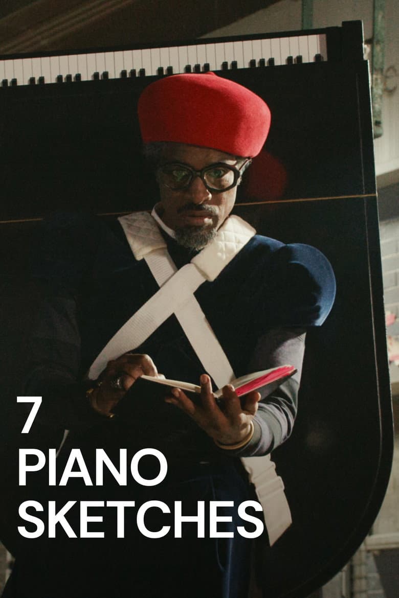 7 Piano Sketches poster