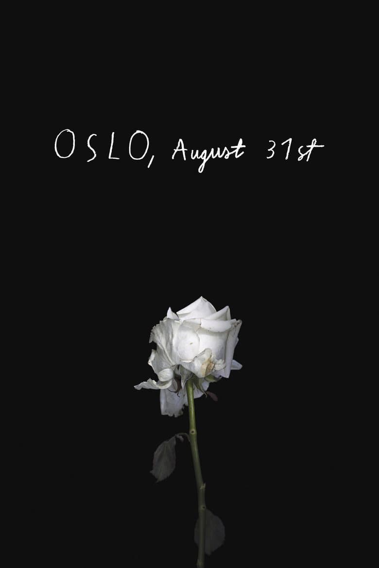 Oslo, August 31st poster