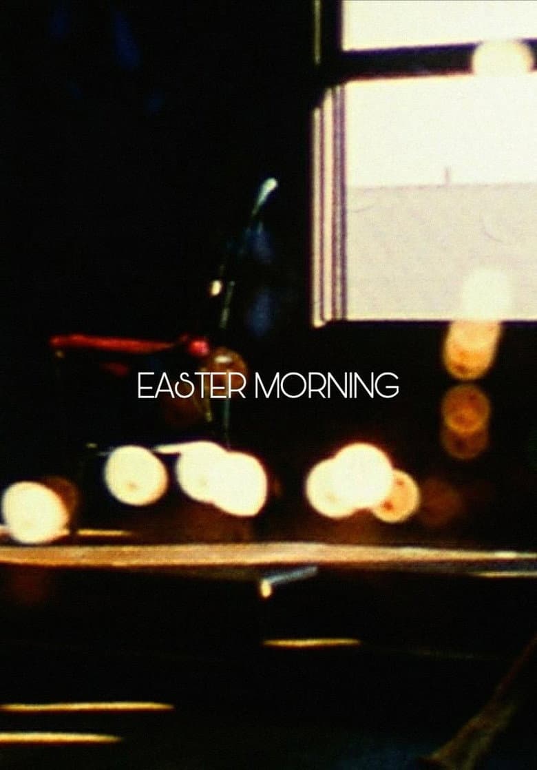 Easter Morning poster