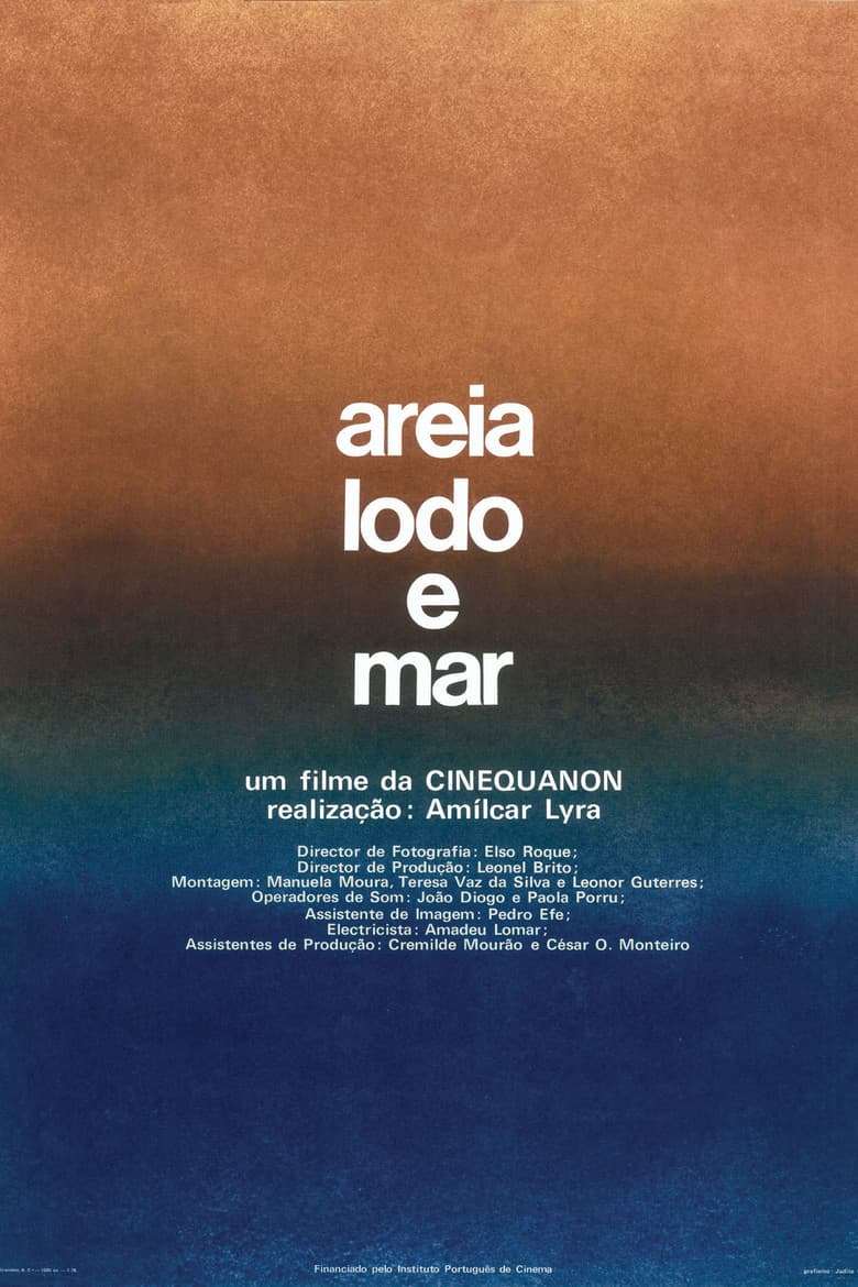 Areia, Lodo e Mar poster
