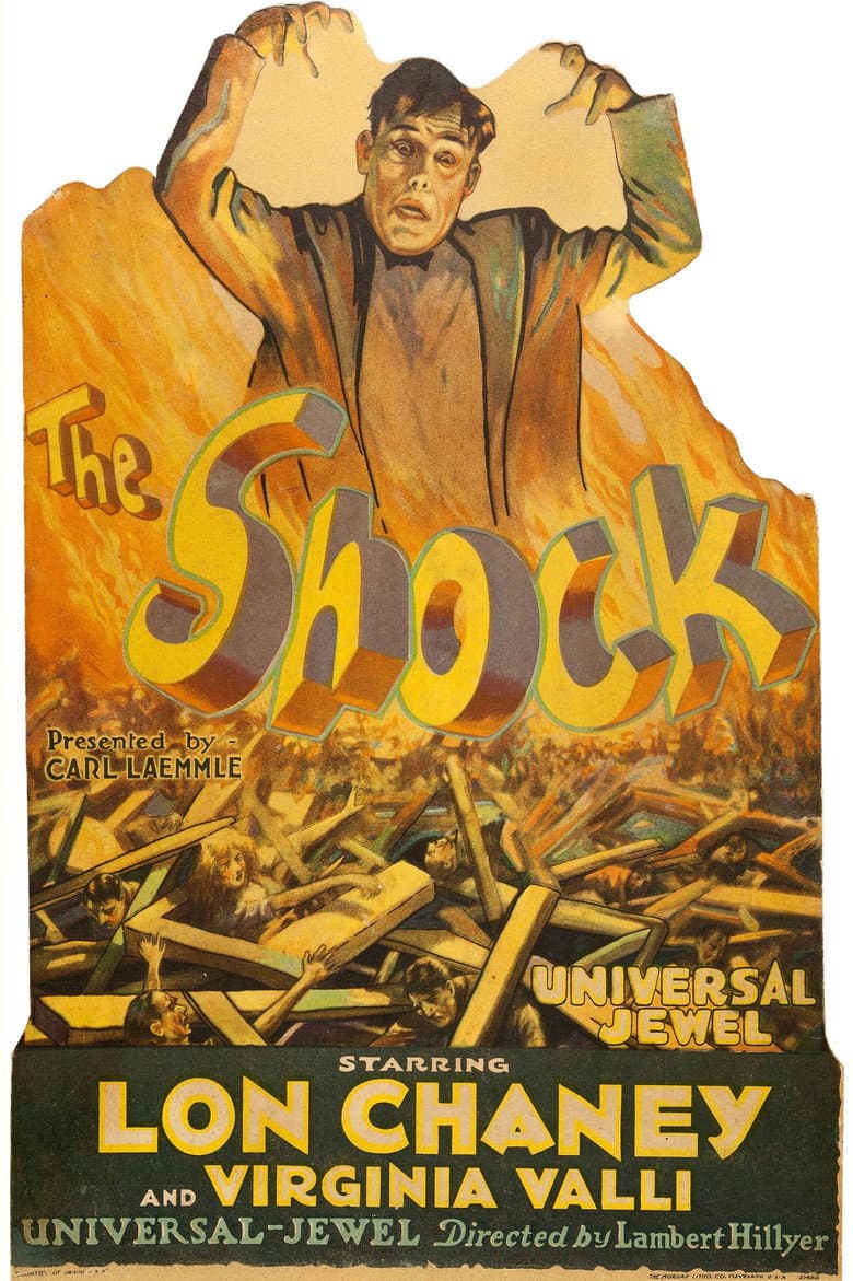 The Shock poster