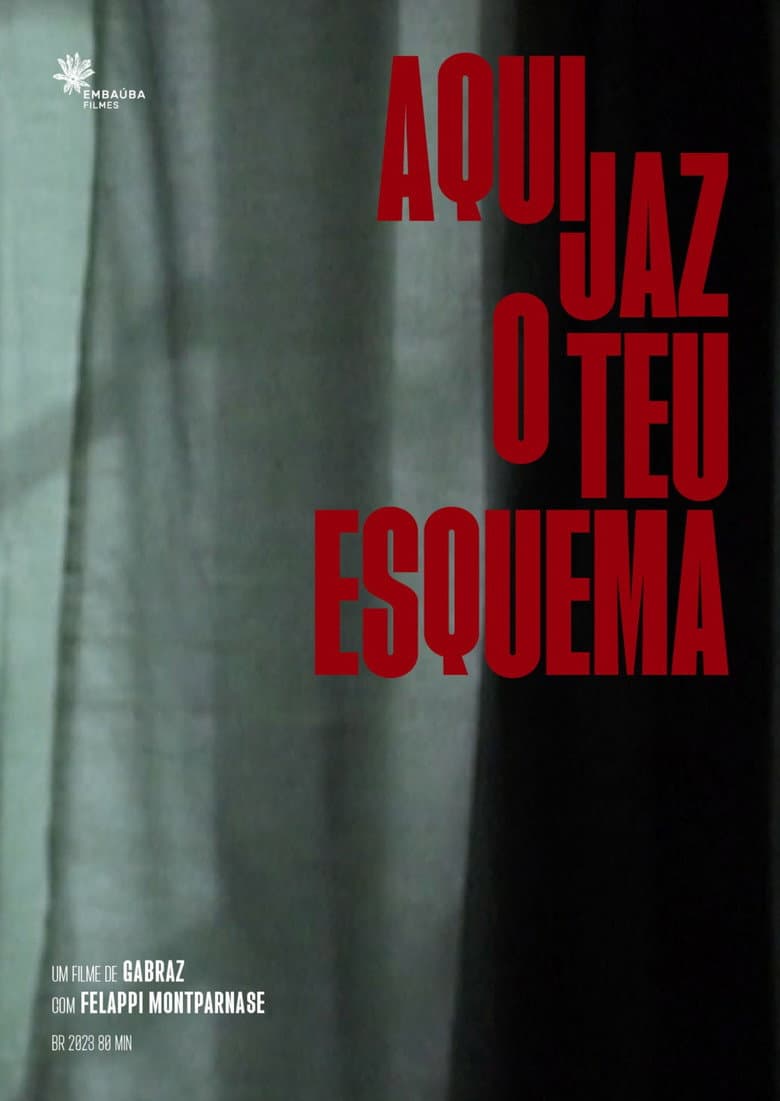 Aqui Jaz o Teu Esquema poster