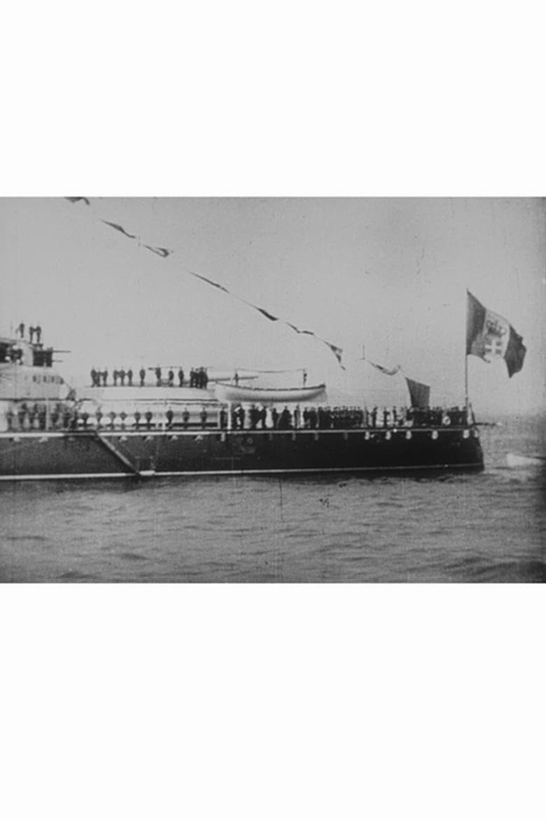 Cuirassés de l'escadre italienne poster