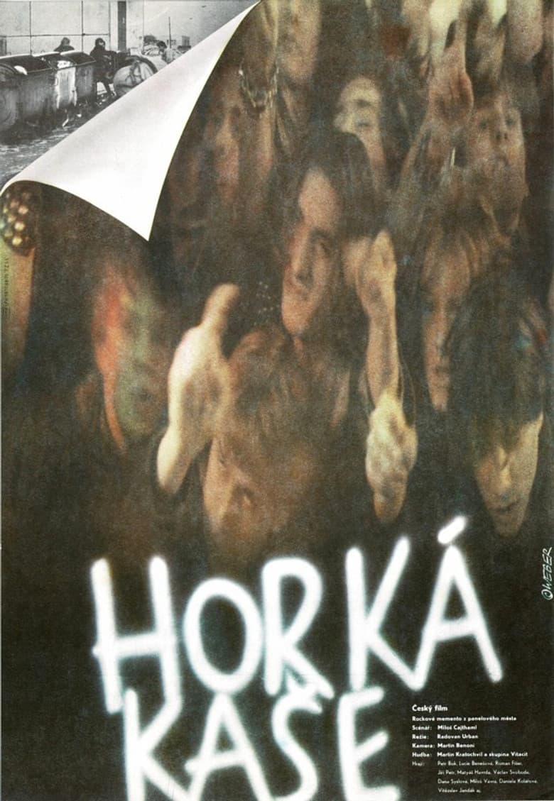 Horká kaše poster