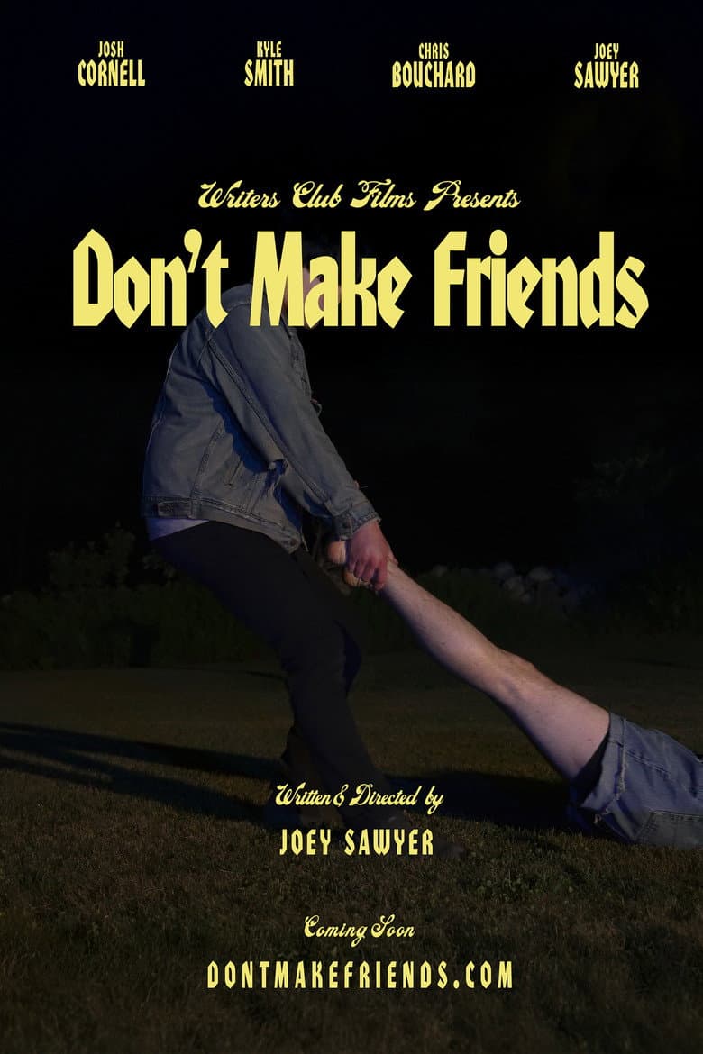 Don't Make Friends poster