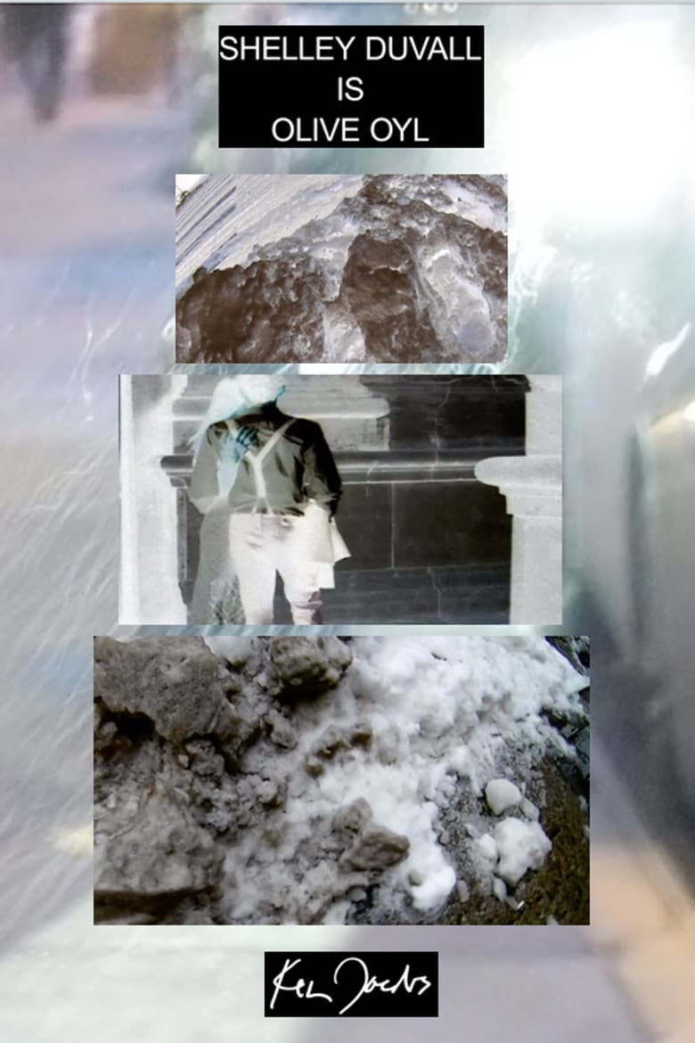 Shelley Duvall is Olive Oyl poster