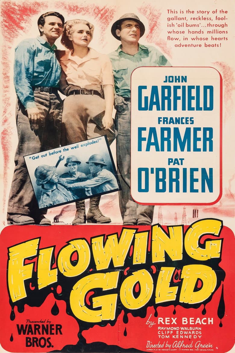 Flowing Gold poster