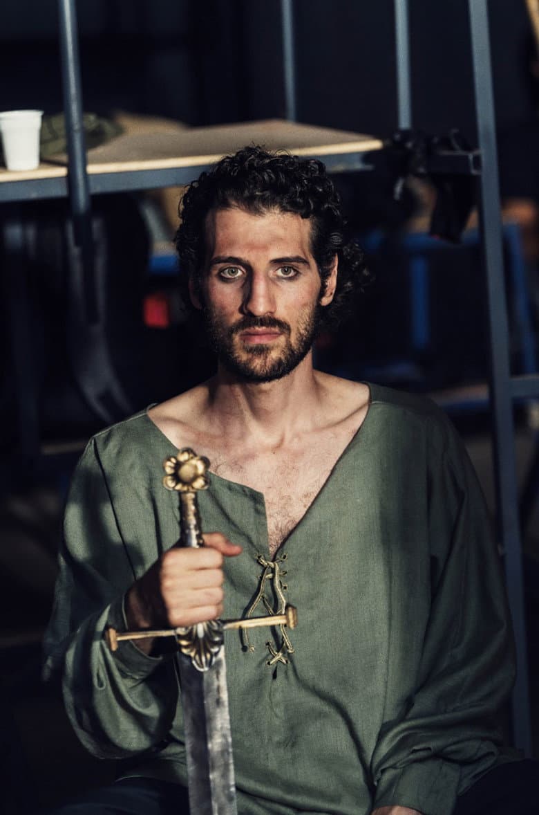 The Quest Beggins poster