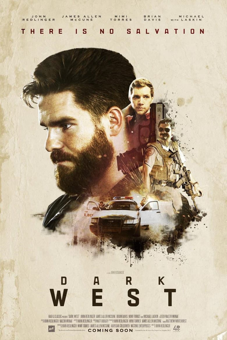 Dark West poster