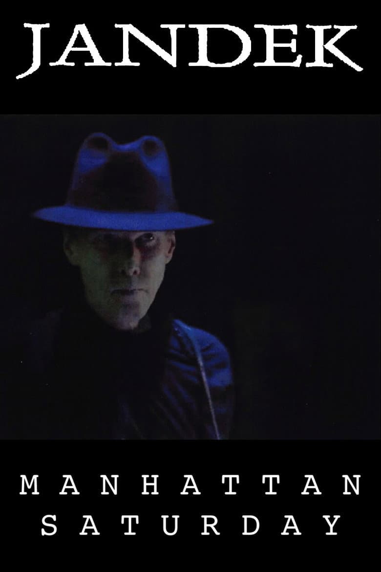 Jandek: Manhattan Saturday poster