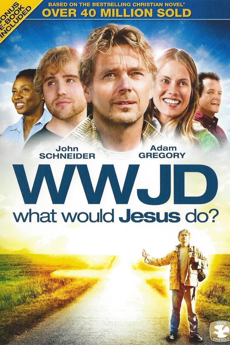 WWJD: What Would Jesus Do? poster