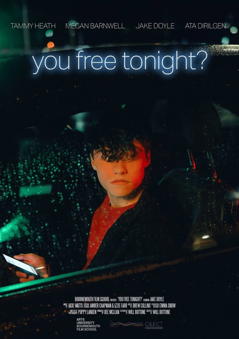 You free tonight? poster
