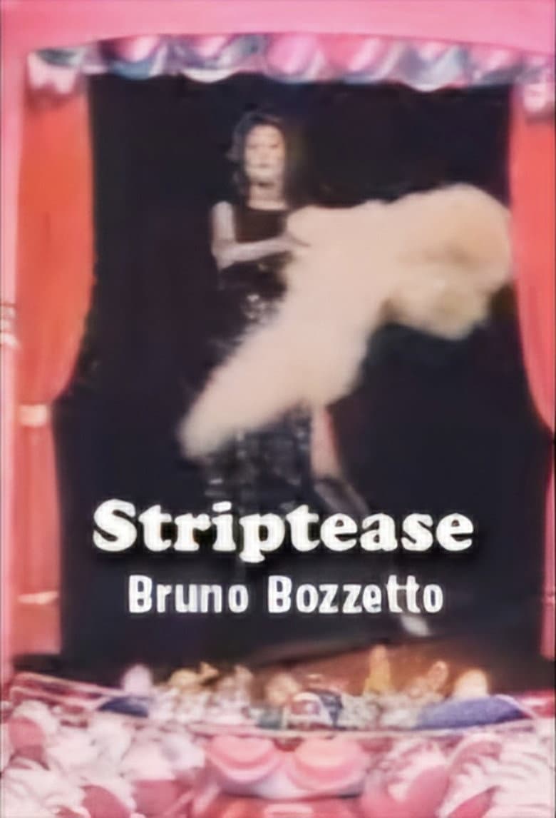 Striptease poster