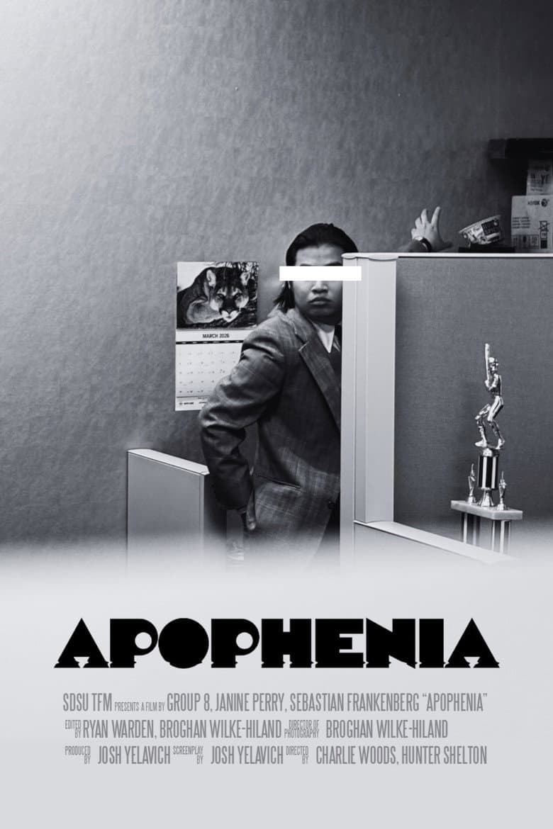 Apophenia poster
