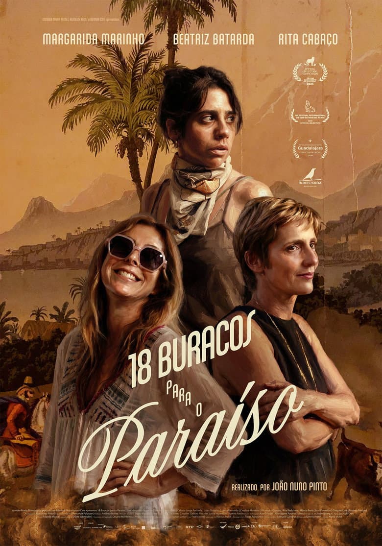 18 Holes to Paradise poster