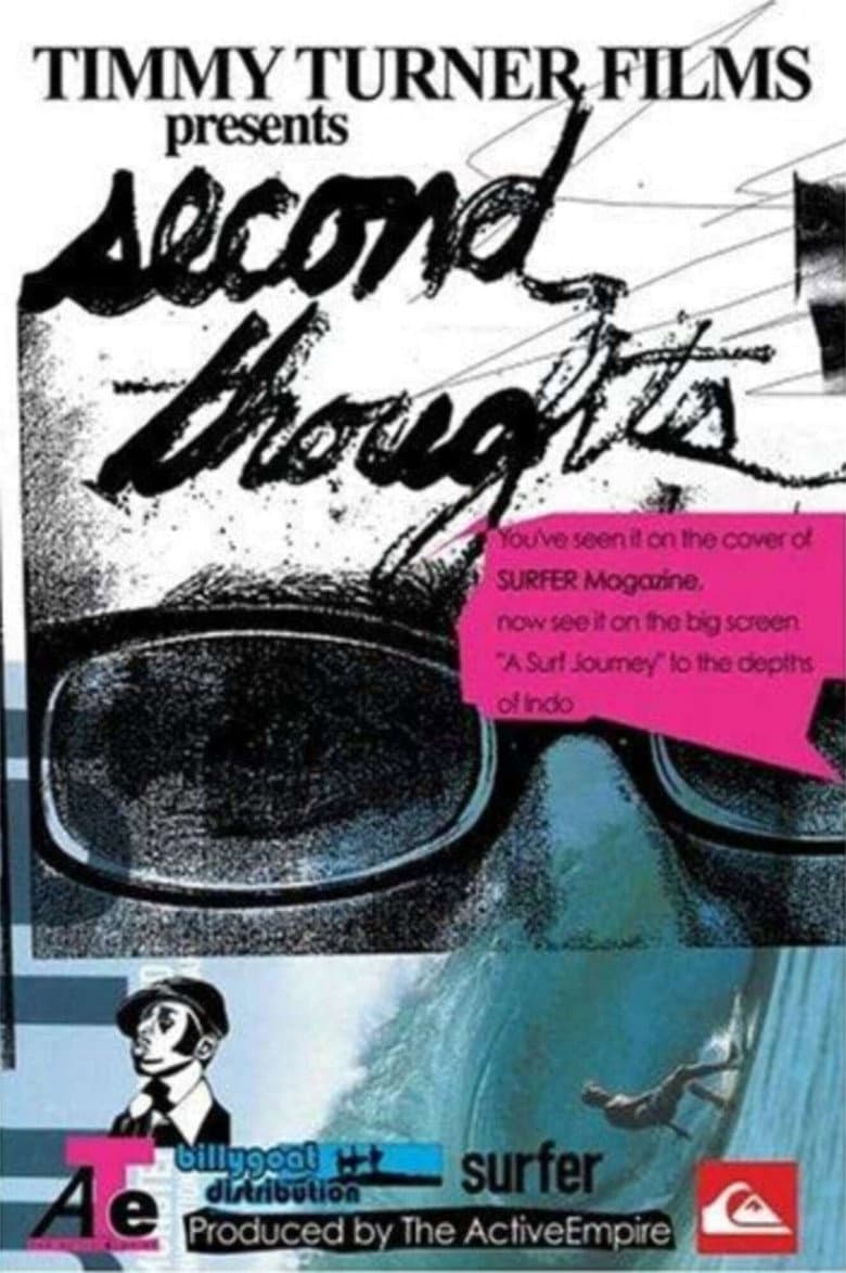 Second Thoughts poster