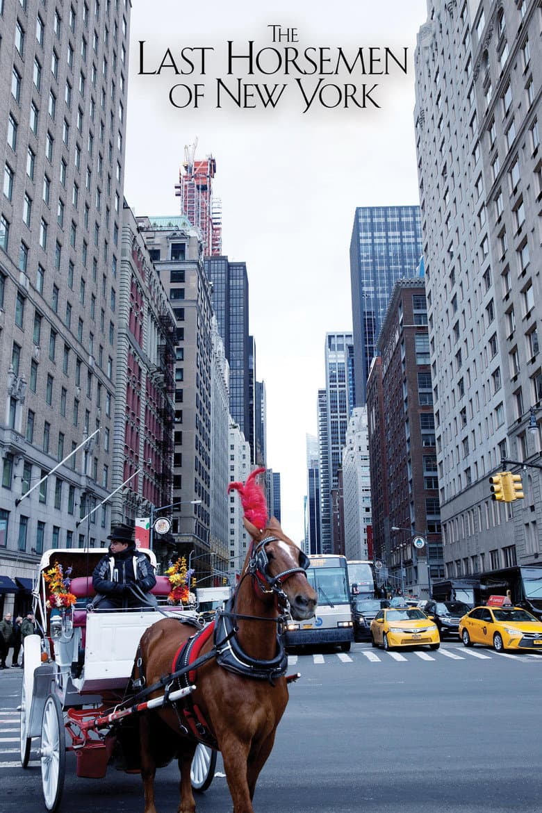 The Last Horsemen of New York poster