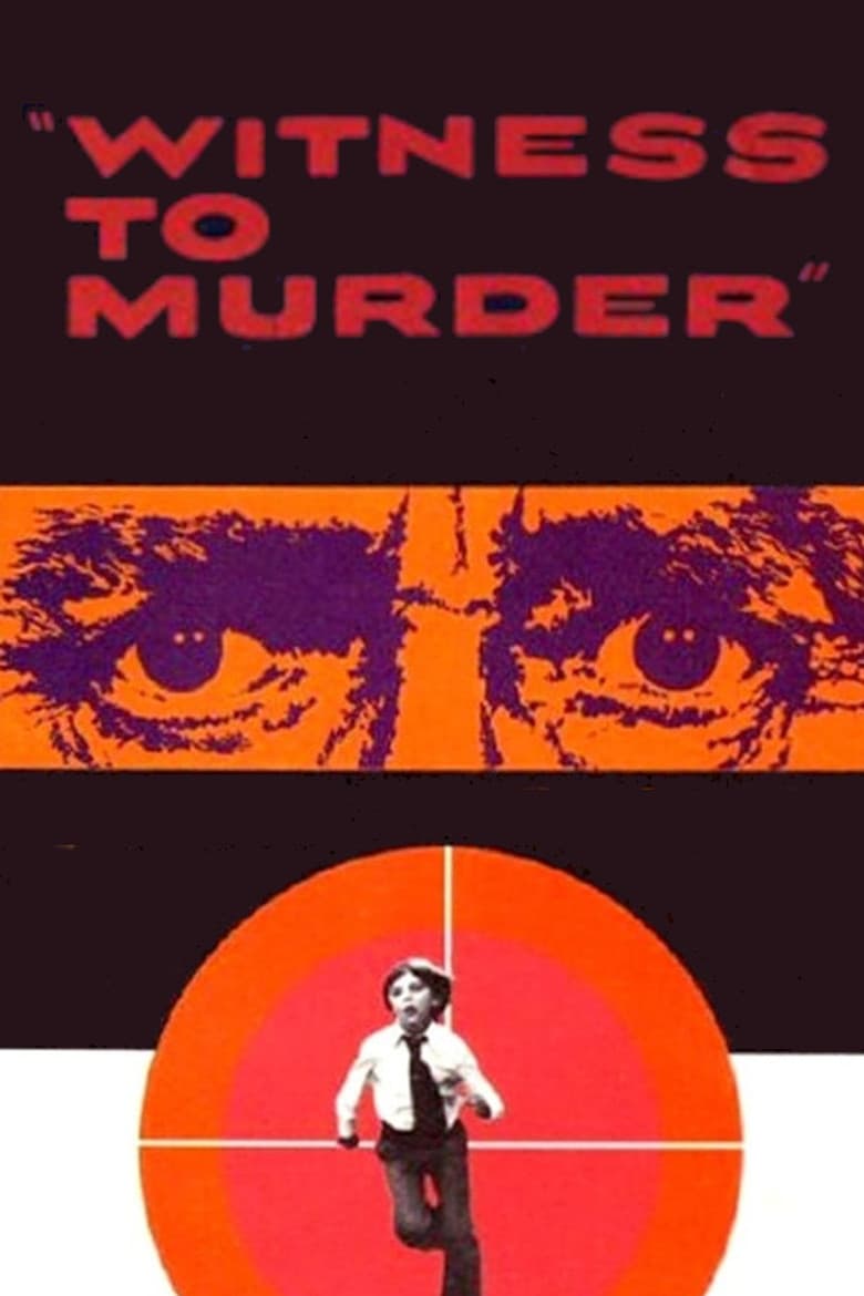 Witness to Murder poster