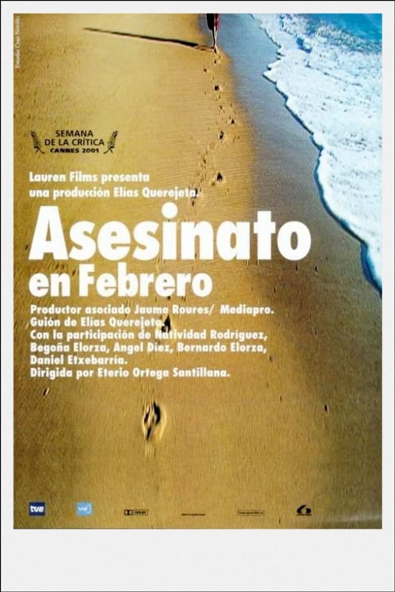 Assassination in February poster