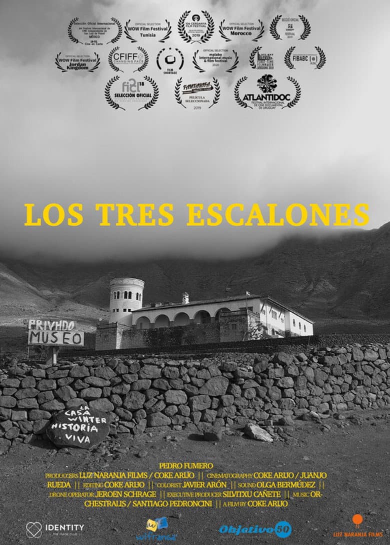 The three steps poster
