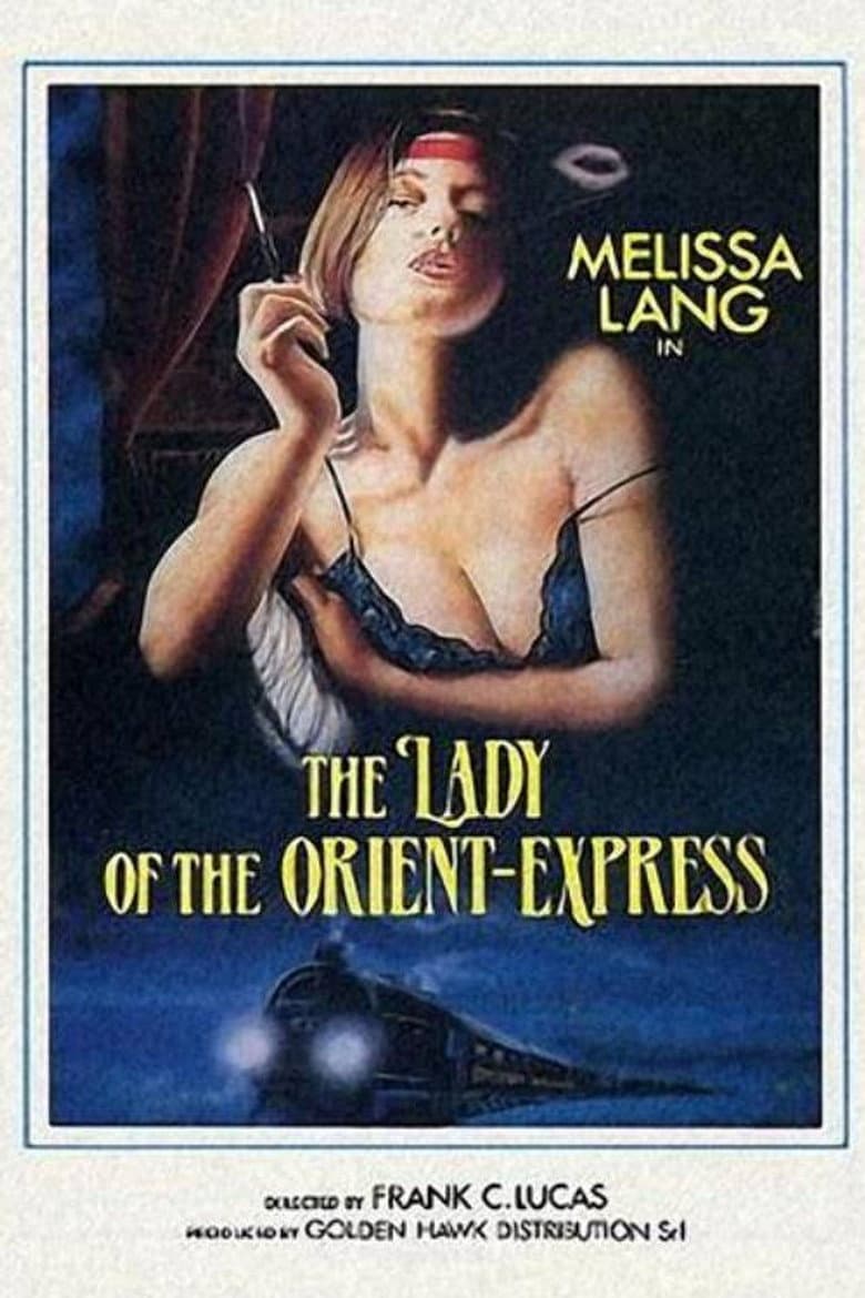 The Lady of the Orient-Express poster