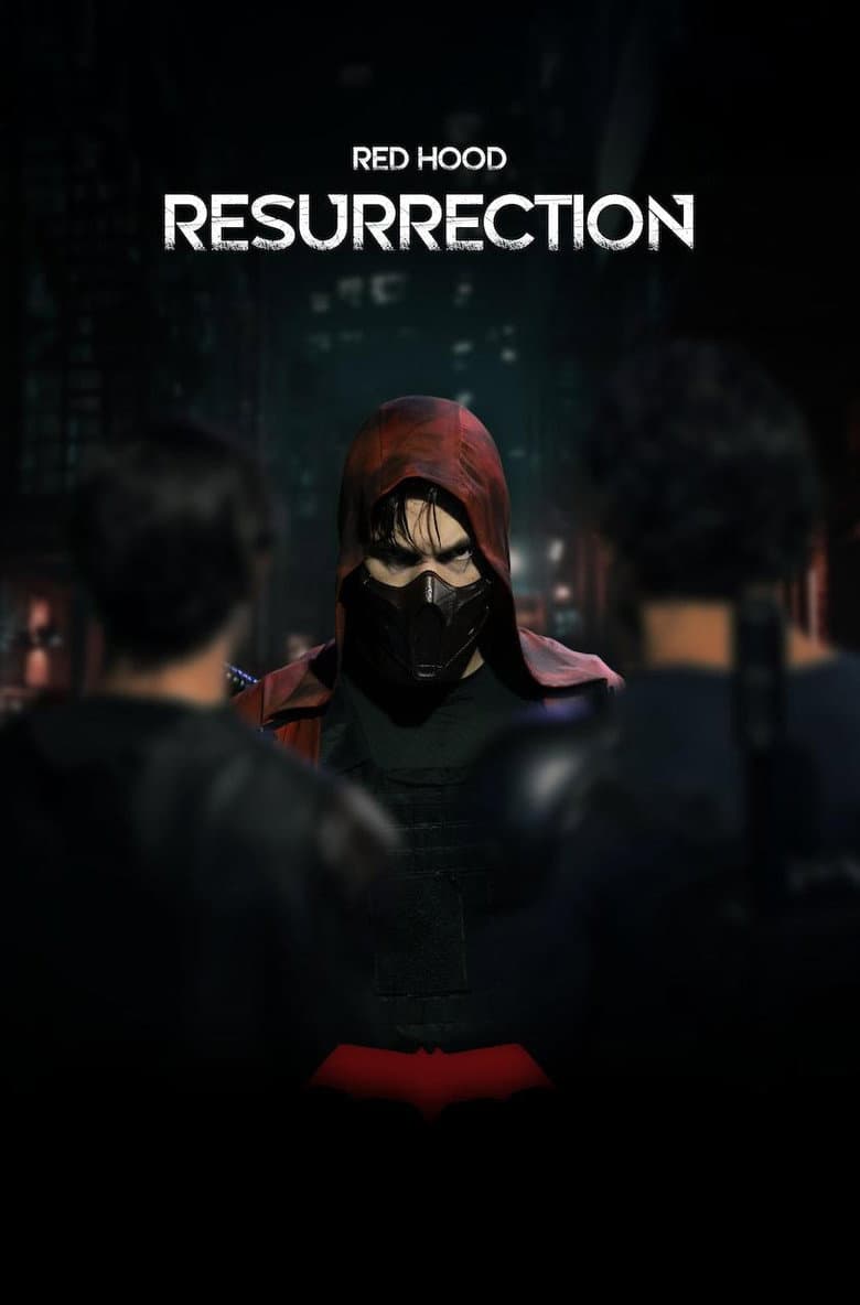 Red Hood: Resurrection poster