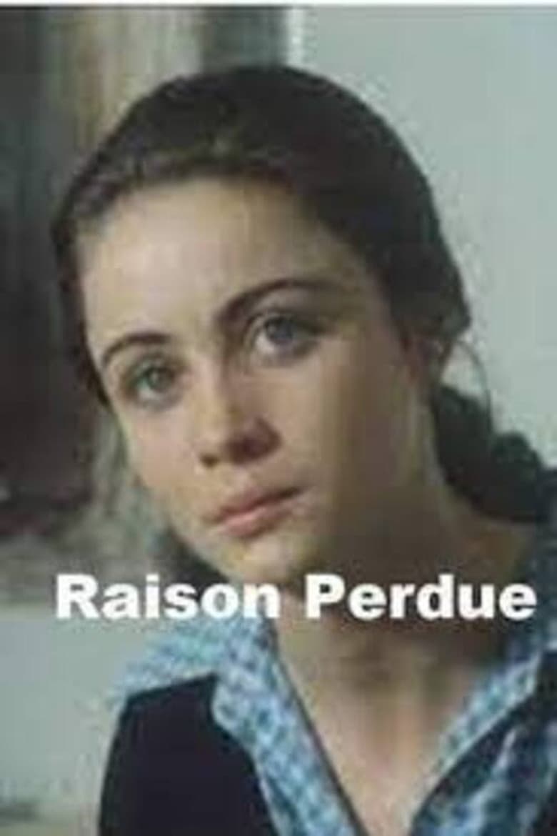 Raison perdue poster