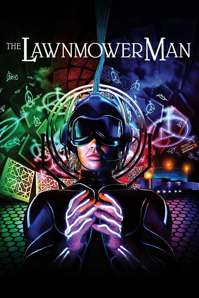 The Lawnmower Man poster