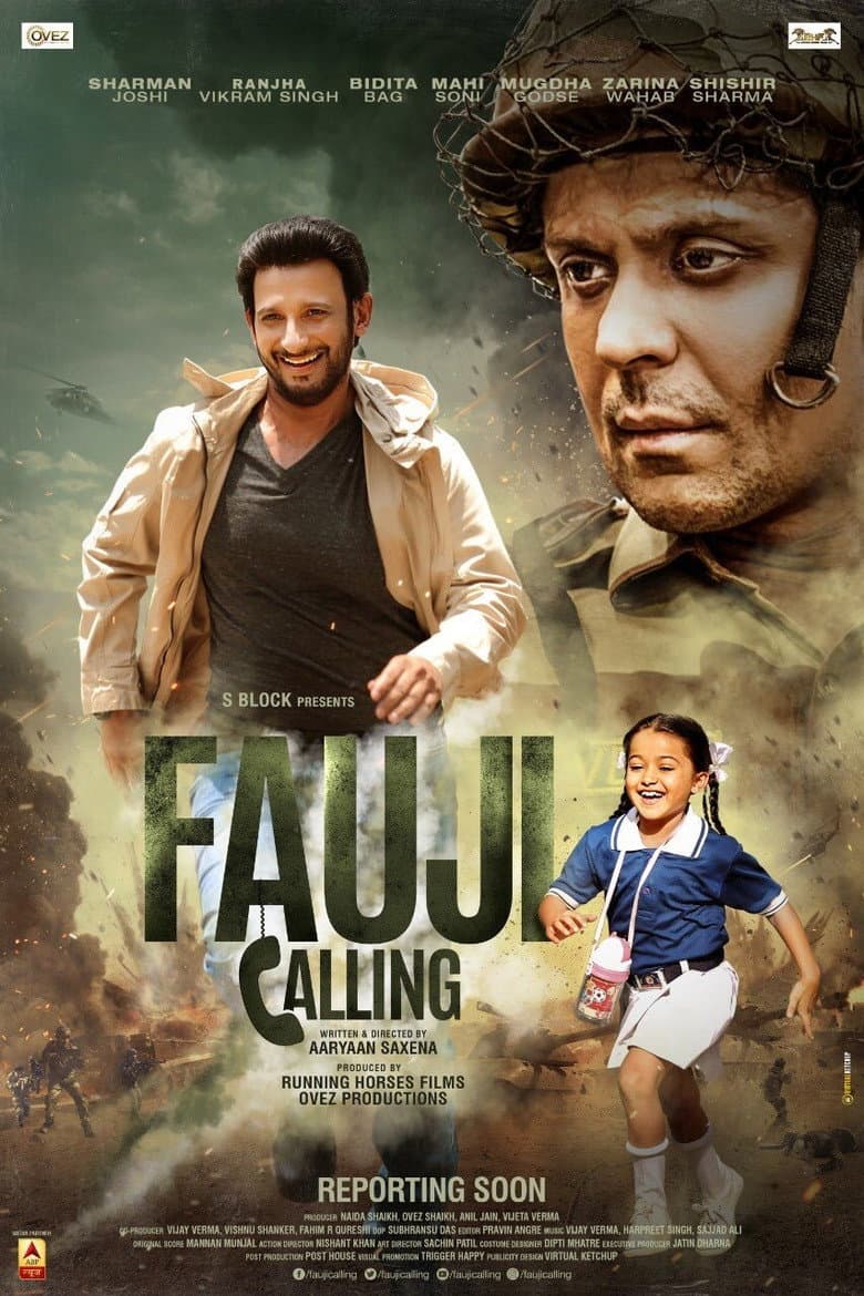 Fauji calling poster