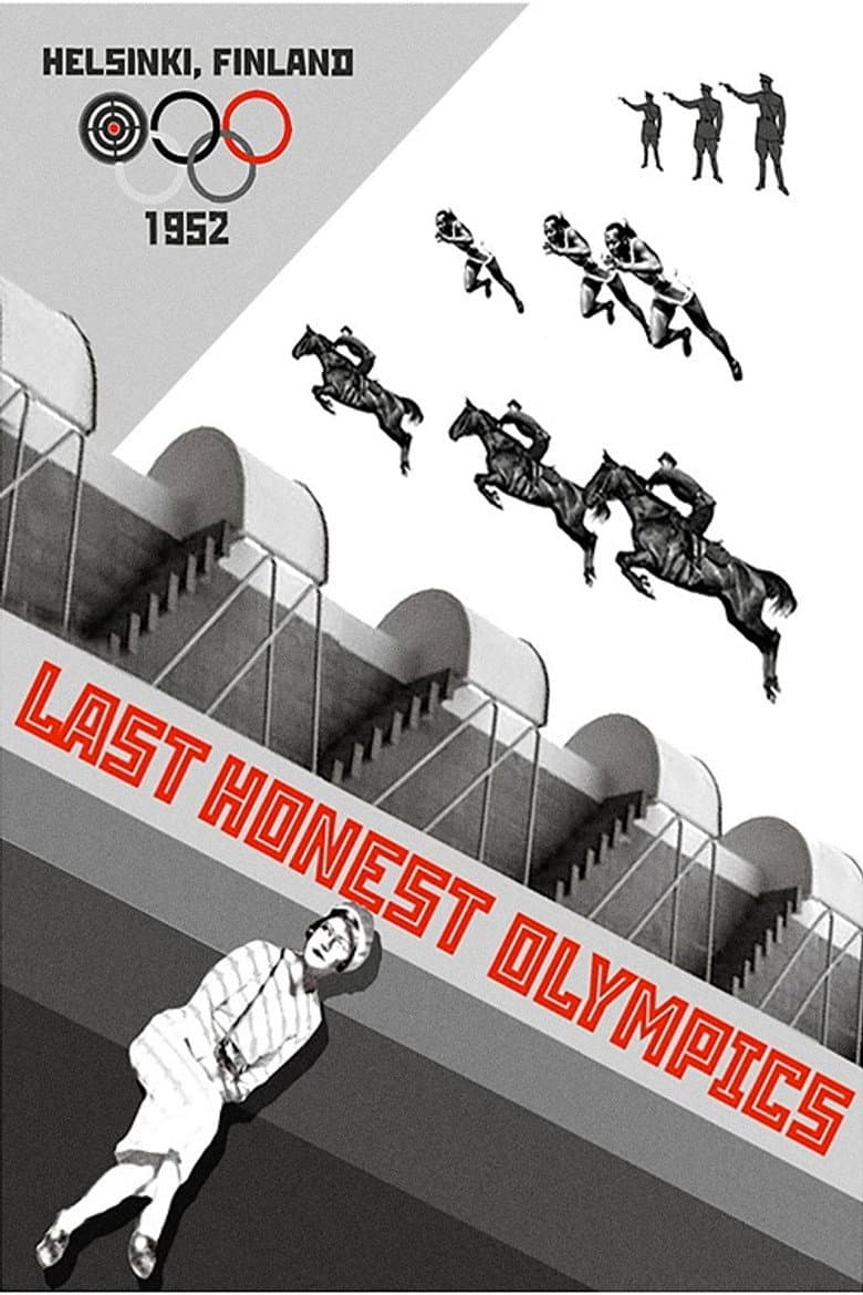 Last Honest Olympics poster