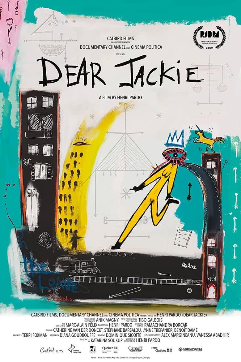 Dear Jackie poster