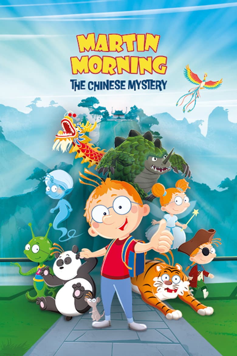 Martin Morning: The Chinese Mystery poster