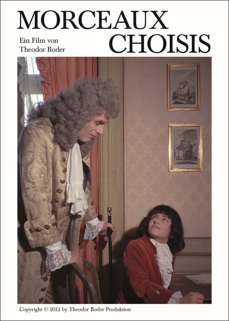 Morceaux choisis - Episoden aus dem Leben des Julius Schönfeld poster