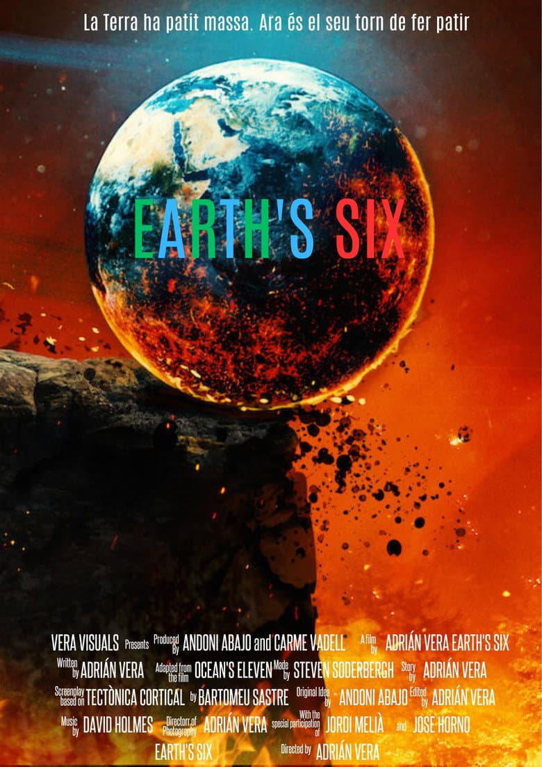 EARTH'S SIX poster