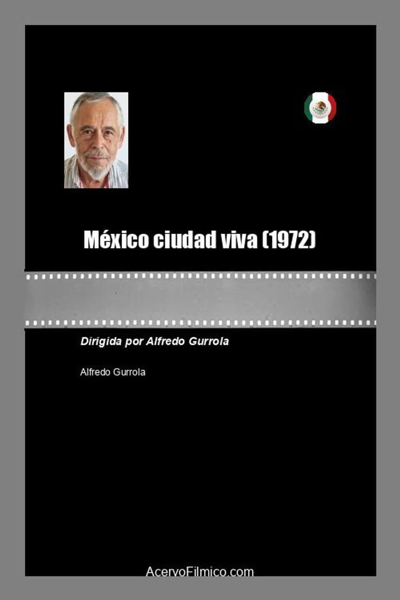 México ciudad viva poster