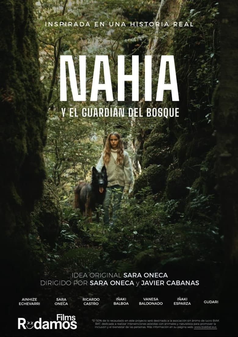 Nahia y el guardián del bosque poster
