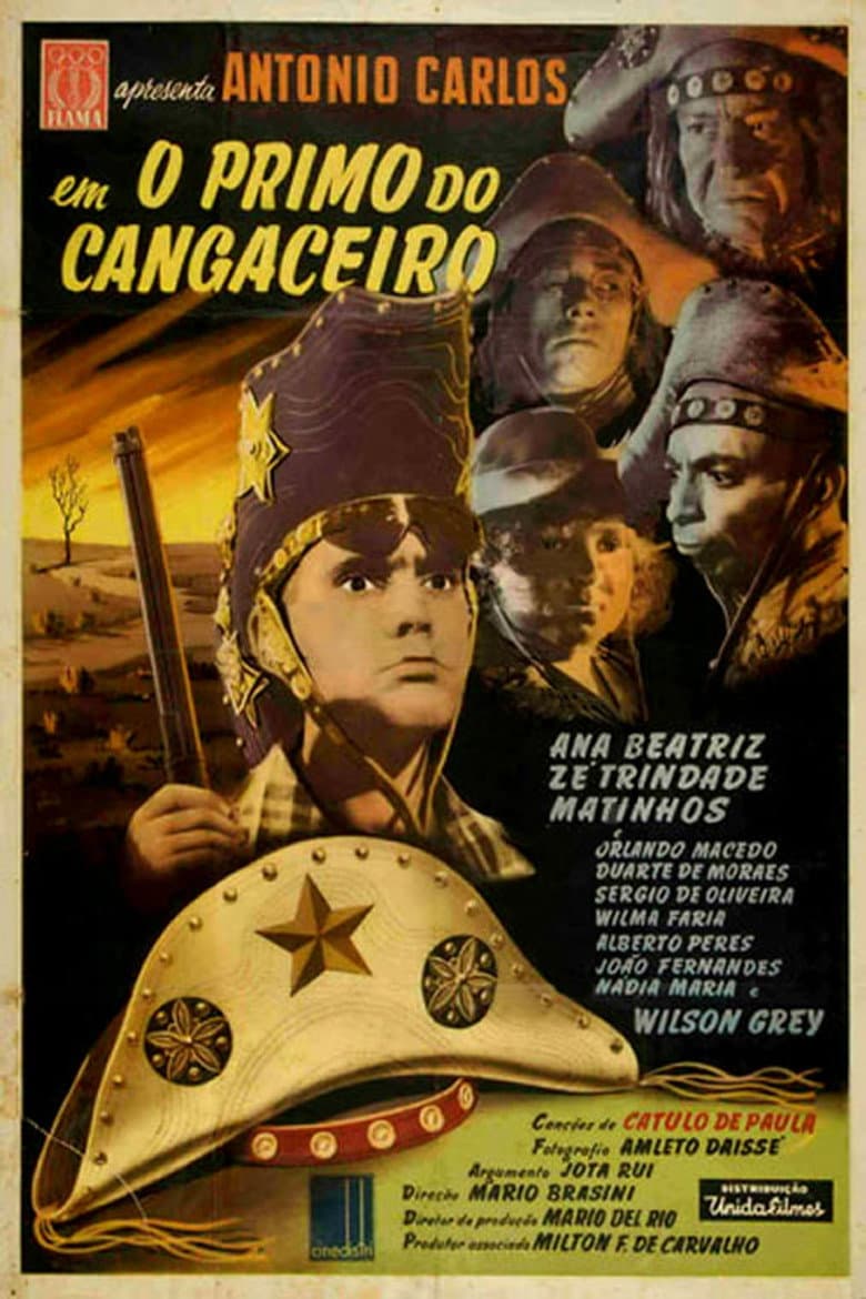 O Primo do Cangaceiro poster