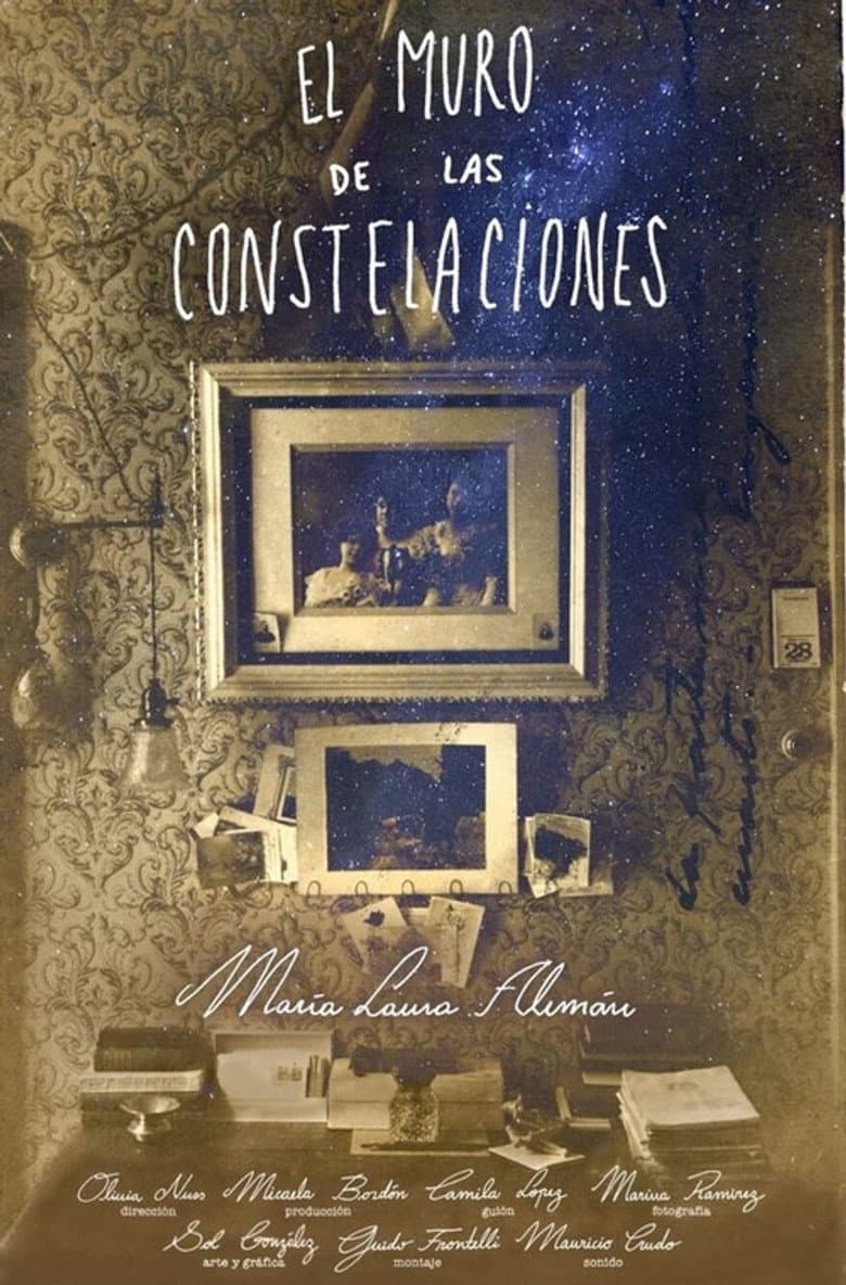 El muro de las constelaciones poster