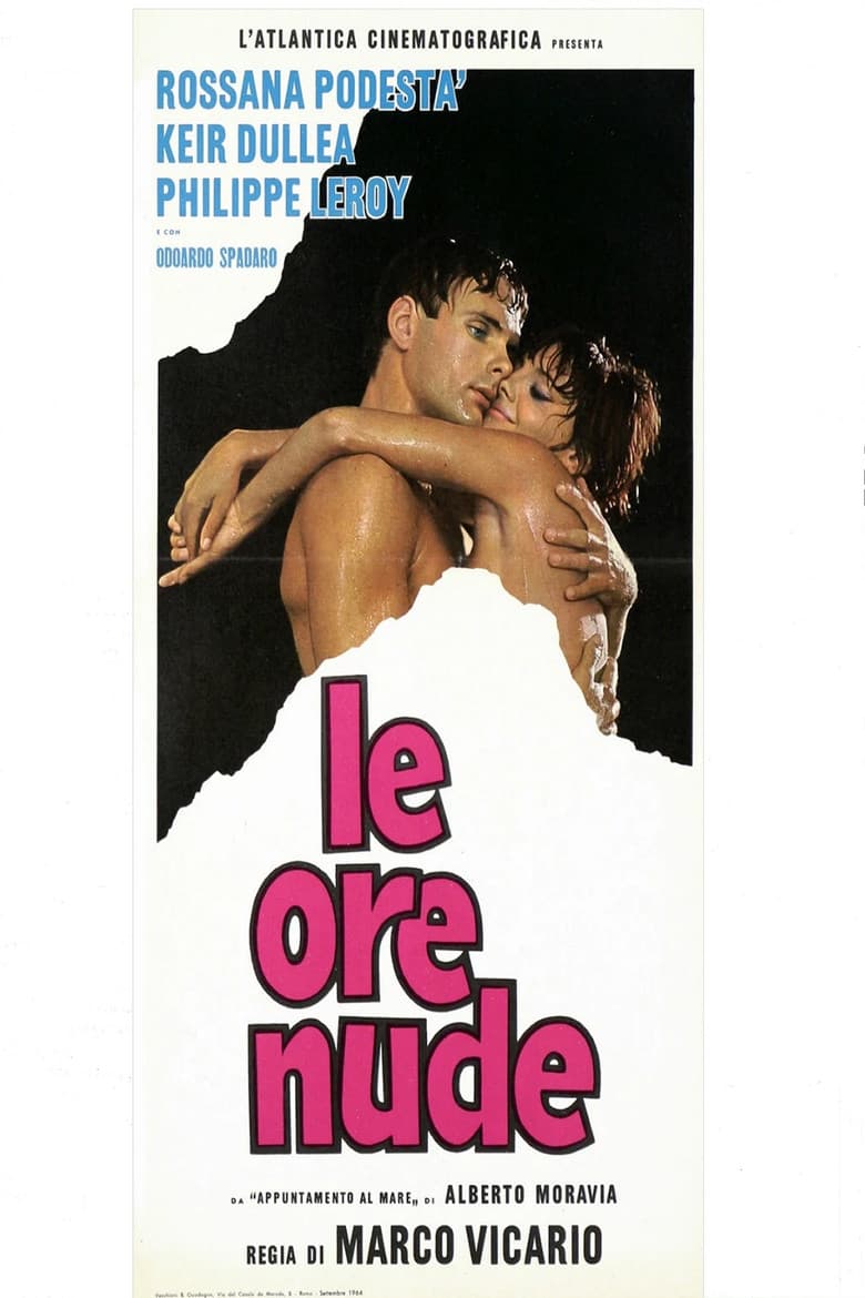 Le ore nude poster