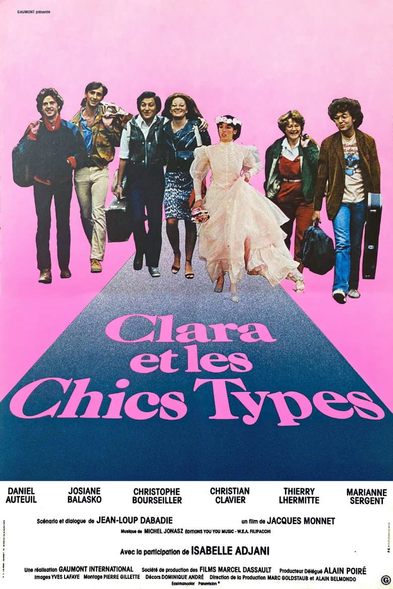 Clara and the Why Not poster
